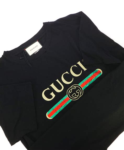 vintage gucci t shirt